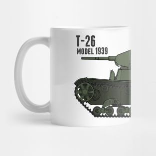 T-26 Model 1939 Mug